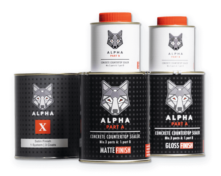 Shop for Alpha Concrete Countertop Sealer - Australia