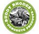Buddy Rhodes Logo - Concrete Product - Australia