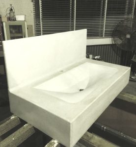 Concrete Sink Project by Domcrete GFRC - Australia