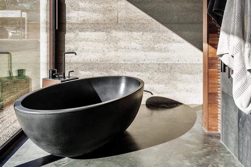 gfrc concrete bathtub