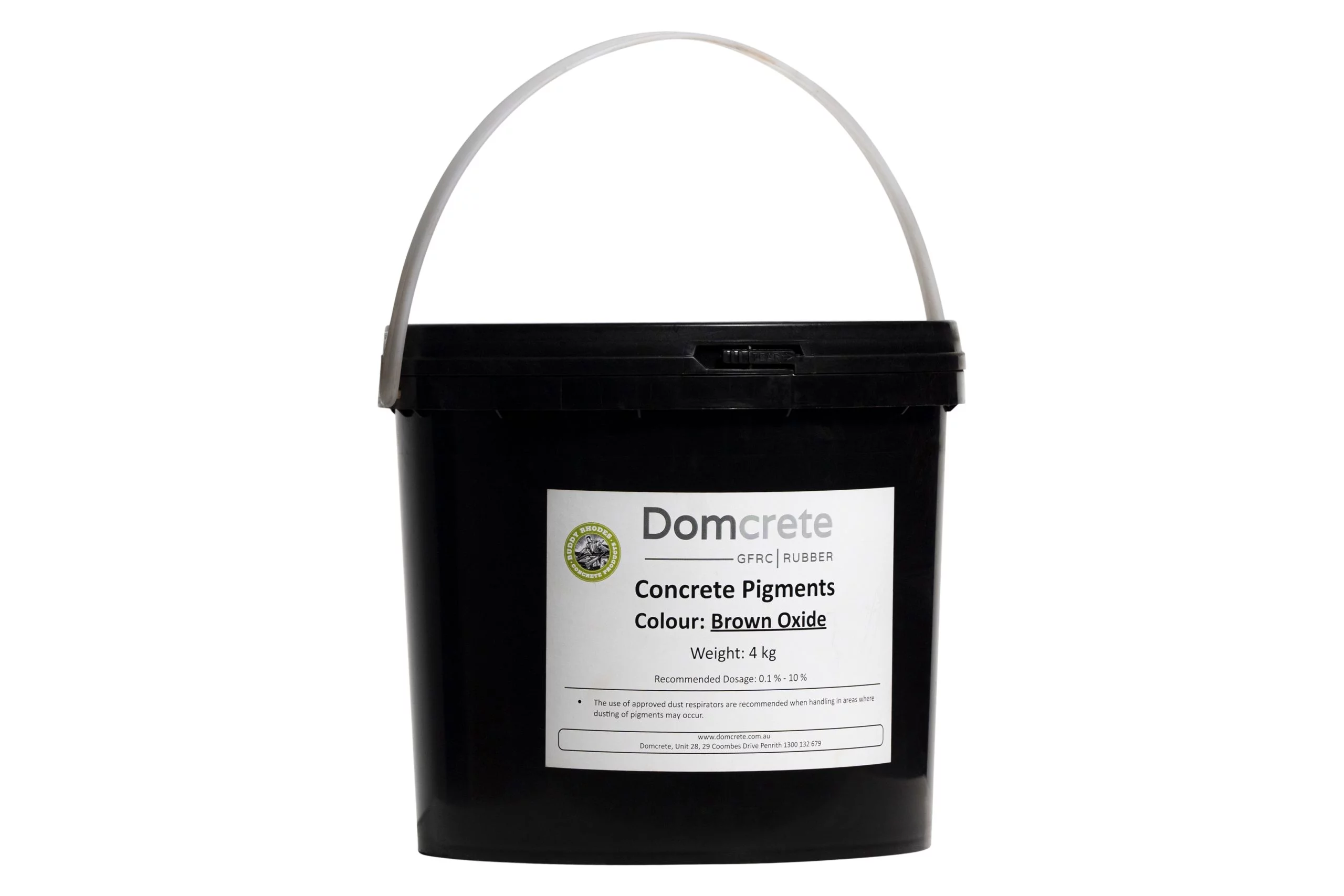Domcrete brown oxide concrete pigments