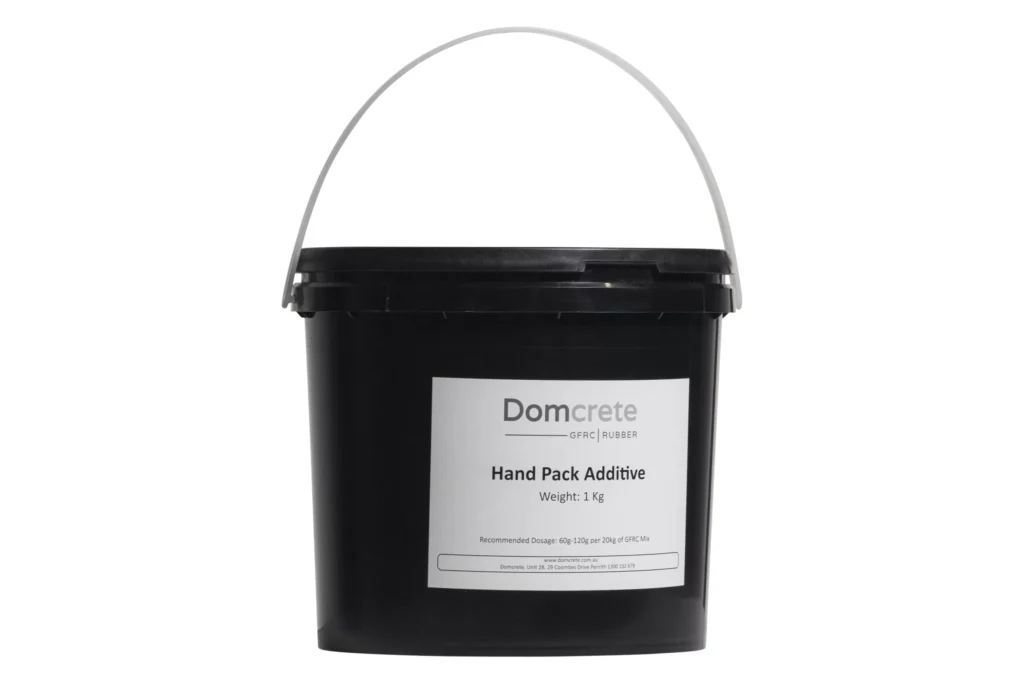 Domcrete Hand Pack Additive 1kg container