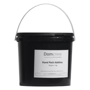 Domcrete Hand Pack Additive 1kg container