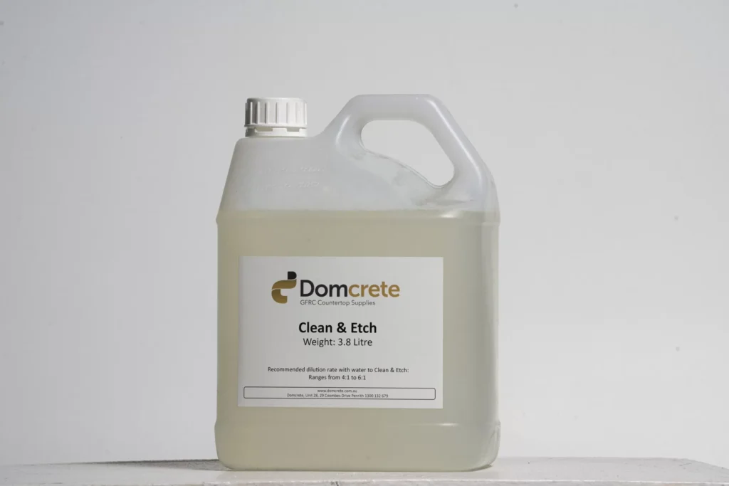 Domcrete Clean & Etch 3.8 Litre cleaning solution