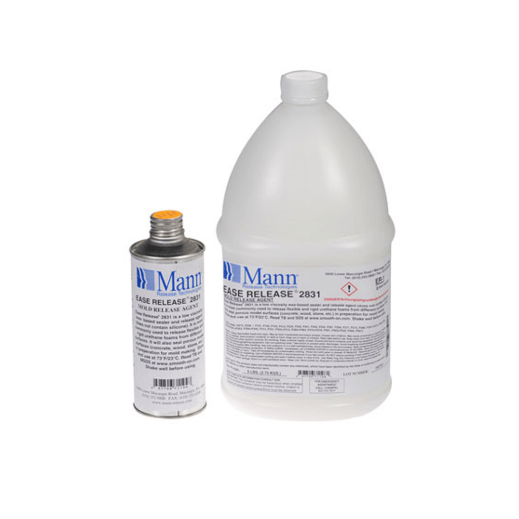 Mann Ease Release 2831 bottles