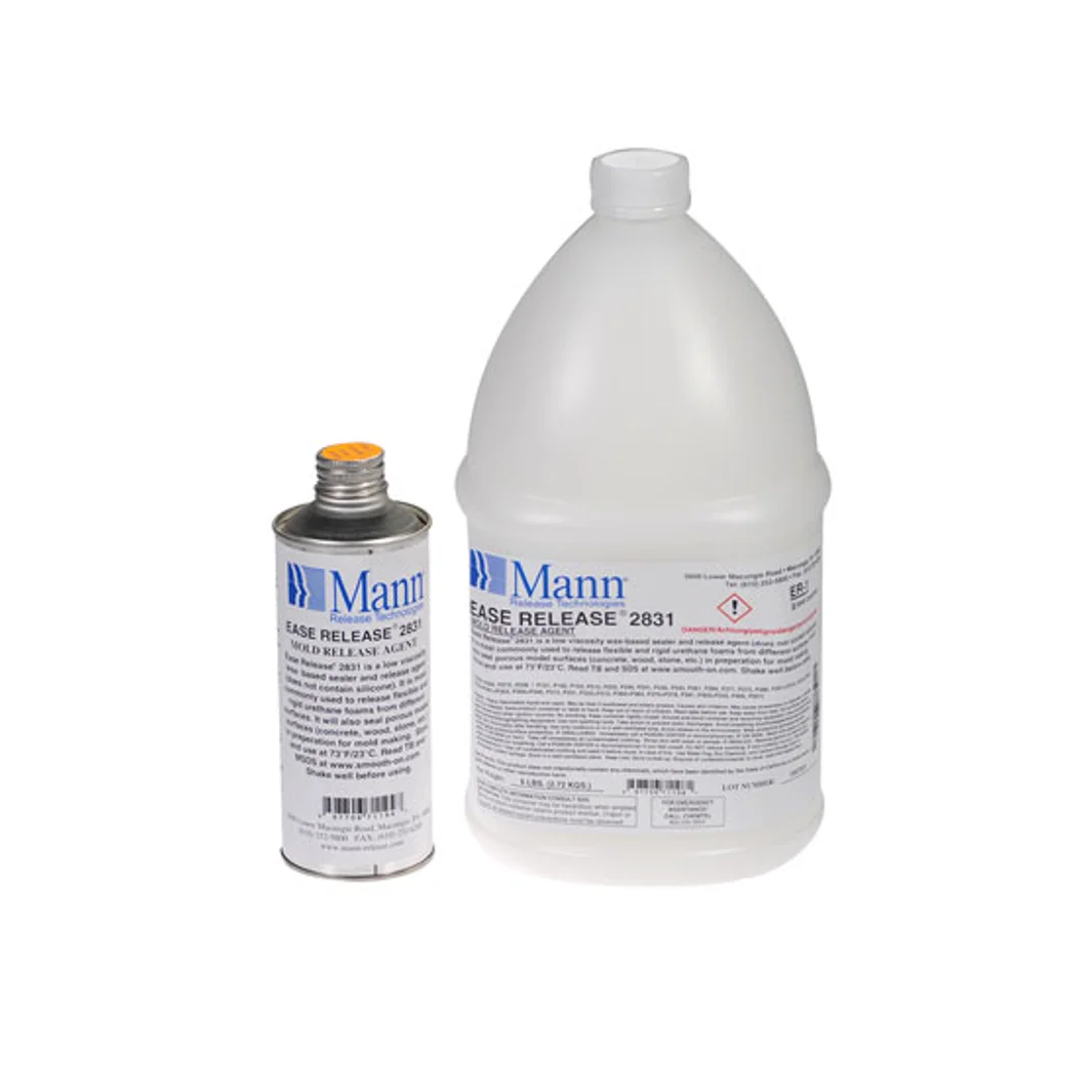 Mann Ease Release 2831 bottles