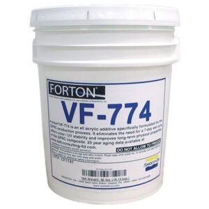 Forton VF-774 acrylic additive bucket