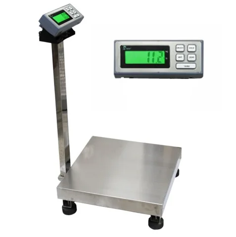 Digital weighing scale with display screen