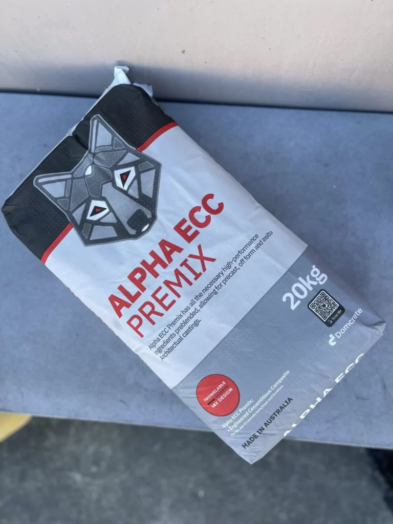 Alpha ECC Premix 20kg bag