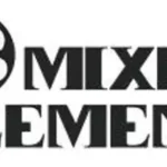 Mixed Element logo with circular design