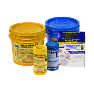 Mold Star 30 platinum silicone rubber kit