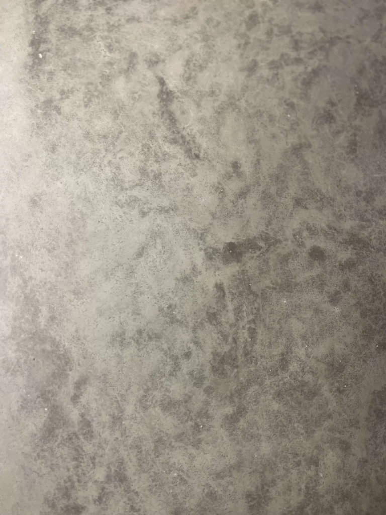 Close-up of textured grey concrete surface