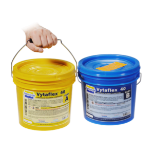 Vytaflex 40 urethane rubber compound parts A and B