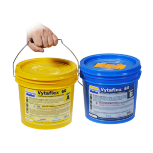 Vytaflex 60 urethane rubber compound Part A and B