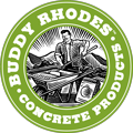 Buddy Rhodes Concrete Products logo