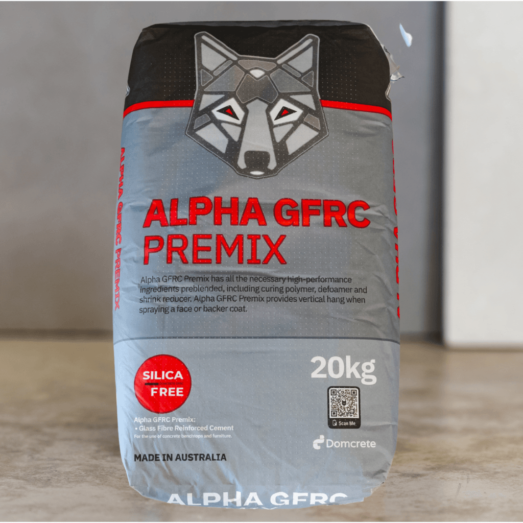 Alpha GFRC Premix bag, 20kg, Australia, silica-free