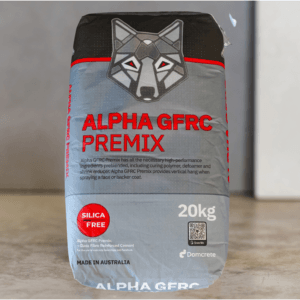 Alpha GFRC Premix bag, 20kg, Australia, silica-free